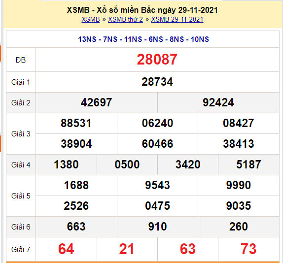 soi cau xsmb 30-11-2021