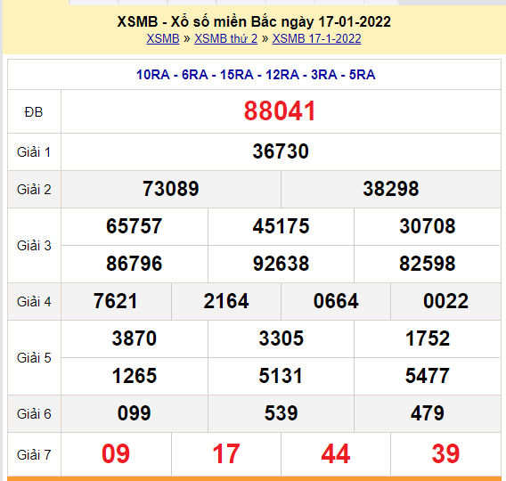 soi cau xsmb 18-1-2022